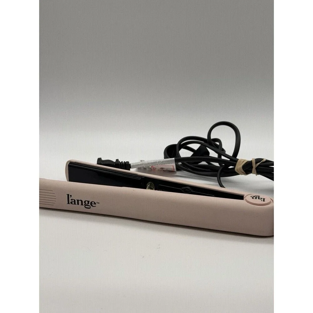 L'ANGE  HS035 Ceramic Flat Iron Hair Straightener Blush Pink 1